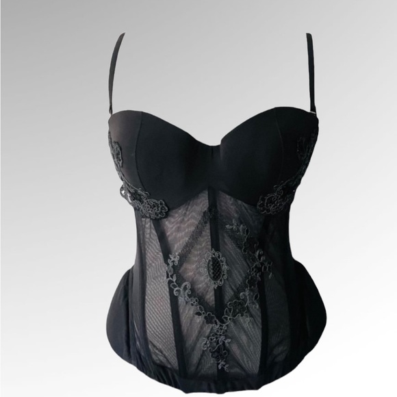 La Perla Corset Bustier CORFICE B DONNA Size 38 lTALY - Picture 3 of 16